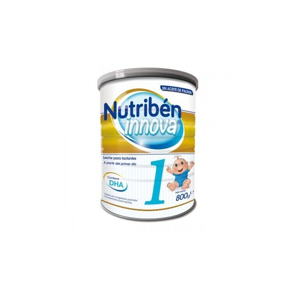 NUTRIBEN INNOVA 1 LECHE 800 GR