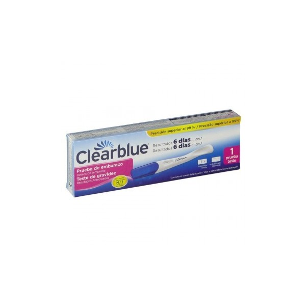 PROCTER CLEARBLUE TEST EMBARAZO ANTICIPACIÓN