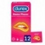 RECKITT DUREX PRESERVATIVOS DAME PLACER  12 U ( PLEASUREMAX)