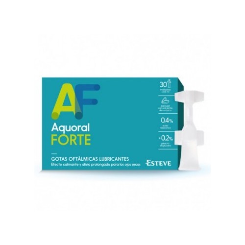 ESTEVE AQUORAL FORTE 30 MONODOSIS
