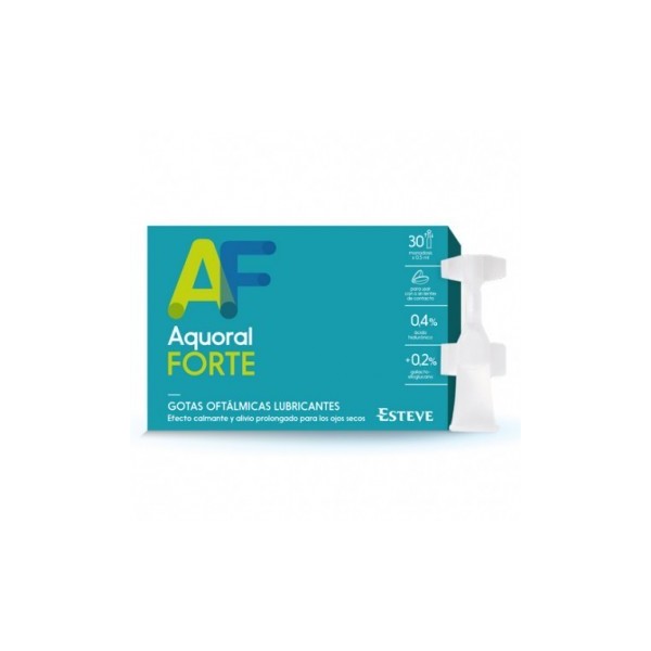 ESTEVE AQUORAL FORTE 30 MONODOSIS