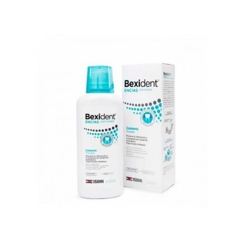 ISDIN BEXIDENT ENCIAS COLUTORIO TRICLOSAN 250 ML