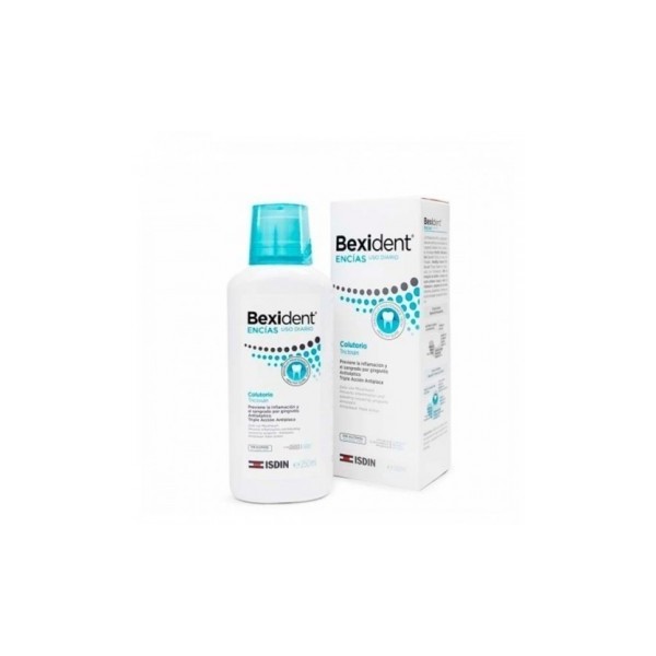 ISDIN BEXIDENT ENCIAS COLUTORIO TRICLOSAN 250 ML