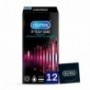 RECKITT DUREX INTENSE ORGASMIC PRESERVATIVOS 12 PRESER .