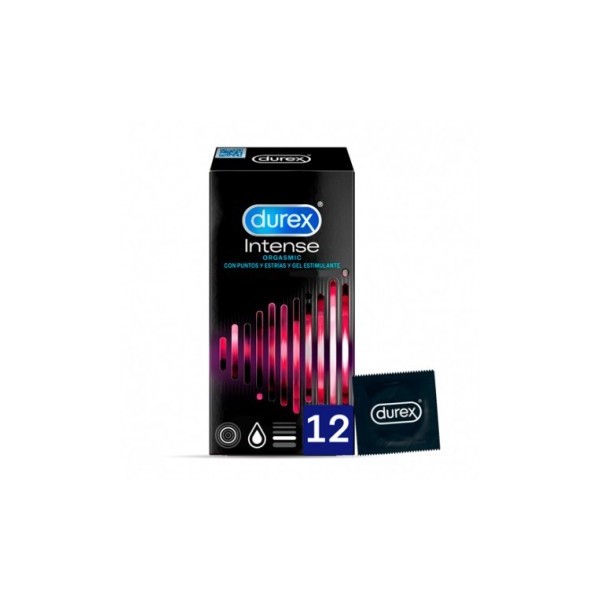 RECKITT DUREX INTENSE ORGASMIC PRESERVATIVOS 12 PRESER .