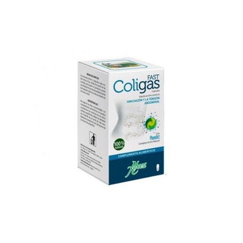 ABOCA COLIGAS FAST CAPSULAS 50 CAPS