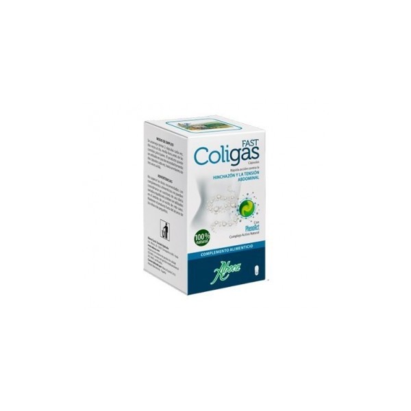 ABOCA COLIGAS FAST CAPSULAS 50 CAPS