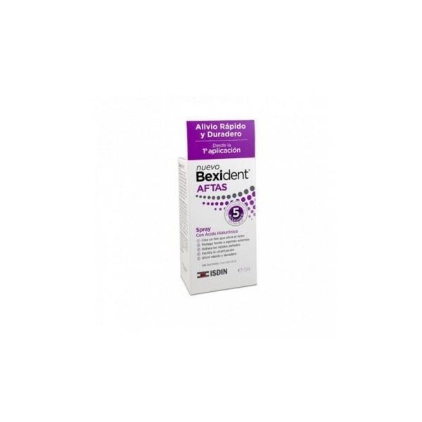 ISDIN BEXIDENT AFTAS SPRAY BUCAL PROTECTOR 15 ML