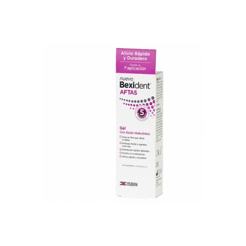 ISDIN BEXIDENT AFTAS COLUTORIO BUCAL PROTECTOR 120 ML