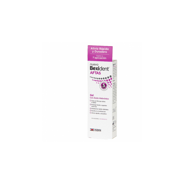 ISDIN BEXIDENT AFTAS COLUTORIO BUCAL PROTECTOR 120 ML