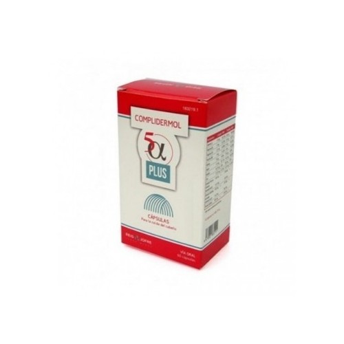 COMPLIDERMOL 5ALFA PLUS 60 CAPS