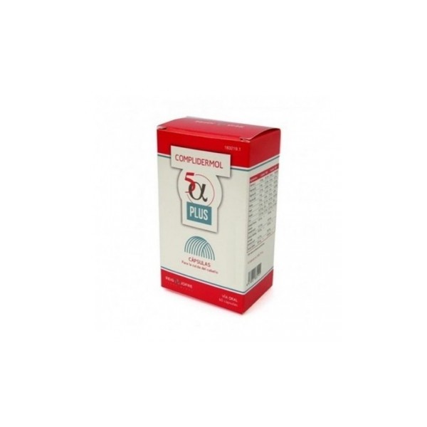 COMPLIDERMOL 5ALFA PLUS 60 CAPS