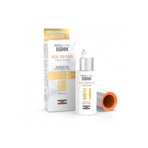 ISDIN FOTOULTRA AGE REPAIR WATER LIGHT TEXTURE 50 ML