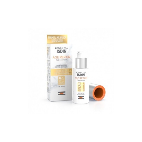 ISDIN FOTOULTRA AGE REPAIR WATER LIGHT TEXTURE 50 ML