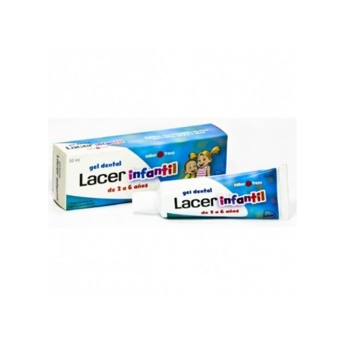 LACER INFANTIL GEL DENTAL 75 ML FRESA