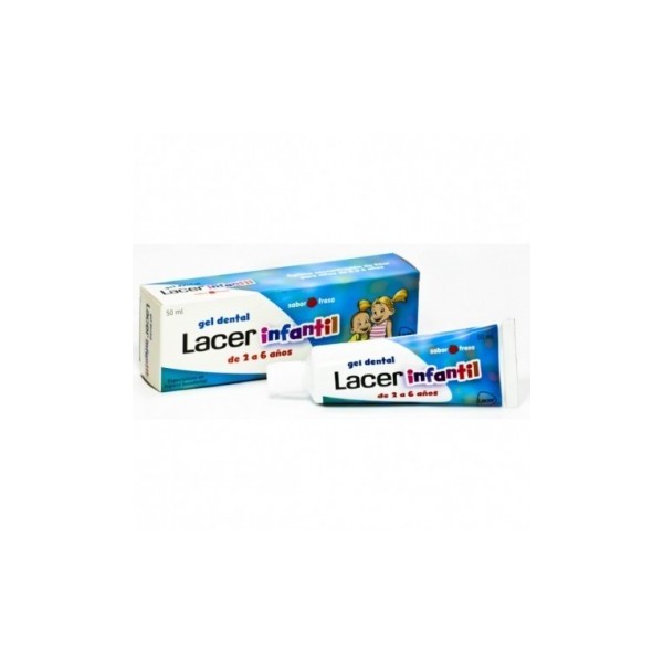 LACER INFANTIL GEL DENTAL 75 ML FRESA