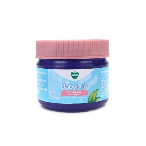 PROCTER VICKS BABYRUB 50 G