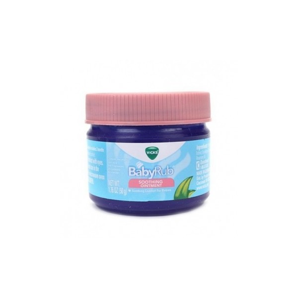 PROCTER VICKS BABYRUB 50 G