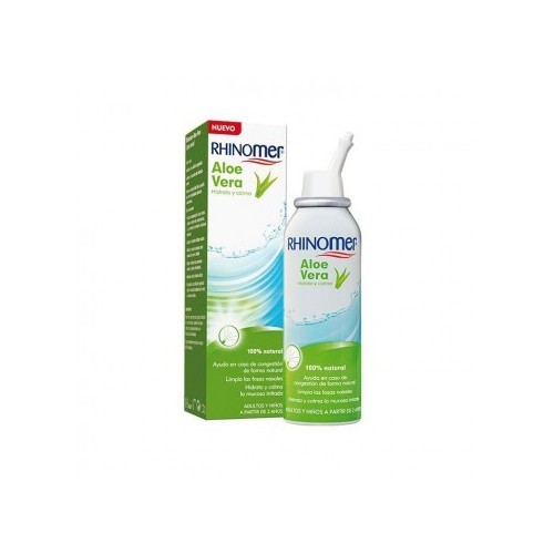 HAELON RHINOMER ALOE VERA SPRAY 100 ML .