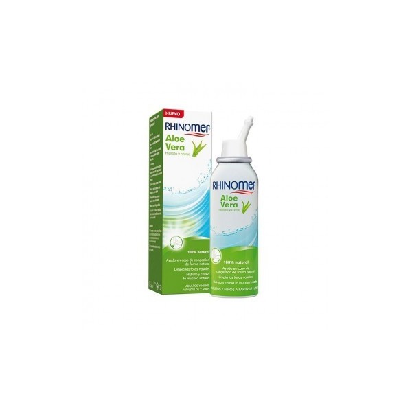 HAELON RHINOMER ALOE VERA SPRAY 100 ML .