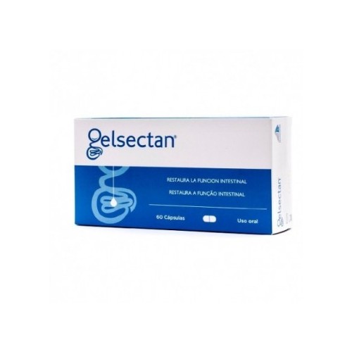 GELSECTAN 60 CAPSULAS