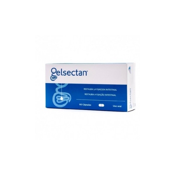 GELSECTAN 60 CAPSULAS
