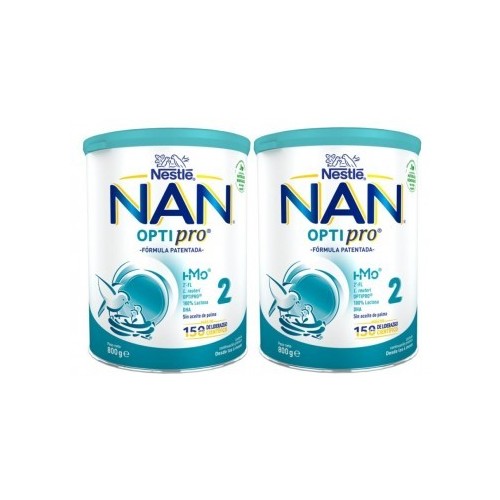 NESTLE NAN OPTIPRO 2 DUPLO (2ª 50%)