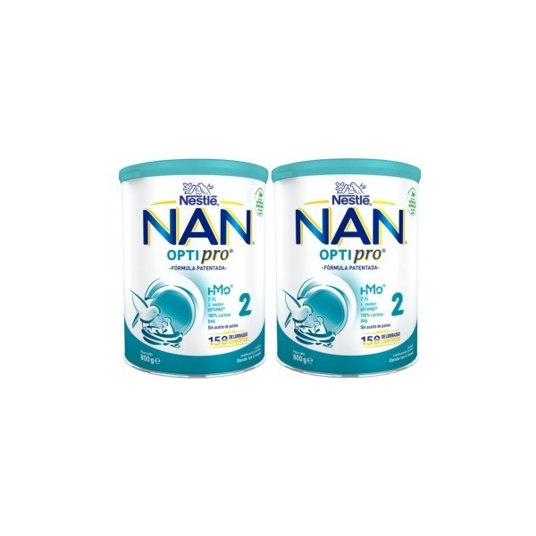 NESTLE NAN OPTIPRO 2 DUPLO (2ª 50%)