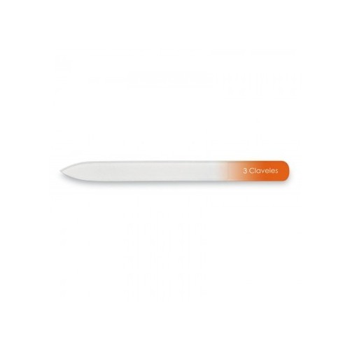 LIMA CRISTAL 14 CM 3 CLAVELES
