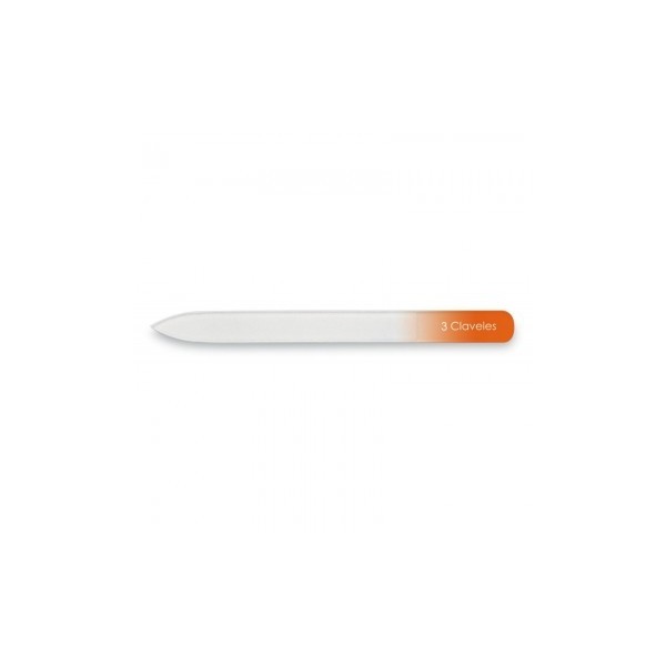 LIMA CRISTAL 14 CM 3 CLAVELES