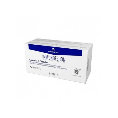 INMUNOFERON 500 MG 90 CAPSULAS