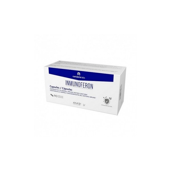 INMUNOFERON 500 MG 90 CAPSULAS