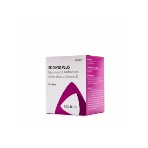 SEIDIVID PLUS 15 SOBRES
