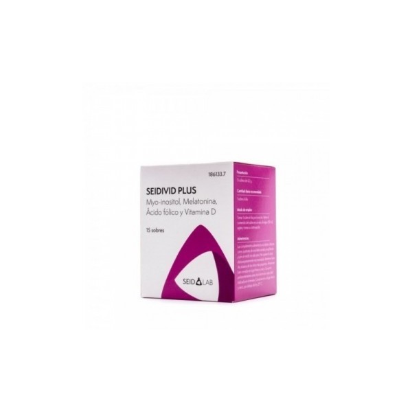 SEIDIVID PLUS 15 SOBRES