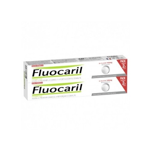 FLUOCARIL BIFLUORE 145 MG BLANQUEANTE 2 X 75 ML .