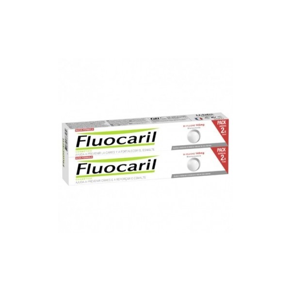 FLUOCARIL BIFLUORE 145 MG BLANQUEANTE 2 X 75 ML .