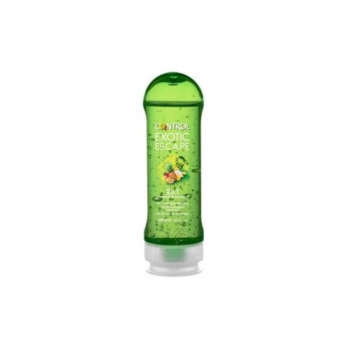 CONTROL GEL MASAJE EXOTIC ESCAPE 200ML