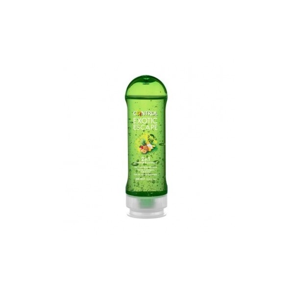 CONTROL GEL MASAJE EXOTIC ESCAPE 200ML