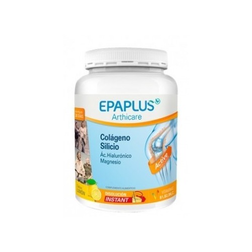 EPAPLUS ARTICULACIONES COLAGENO+SILICIO+HIALURONICO+MAGNESIO - SABOR LIMON 322GR