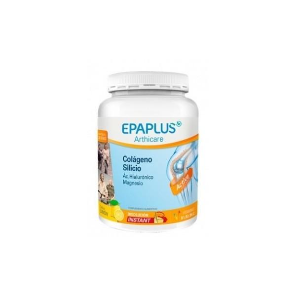 EPAPLUS ARTICULACIONES COLAGENO+SILICIO+HIALURONICO+MAGNESIO - SABOR LIMON 322GR