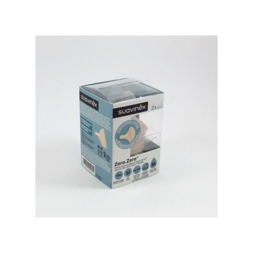 SUAVINEX TETINA ANTICOLICO FLUJO M SILICONA 2UNIDS