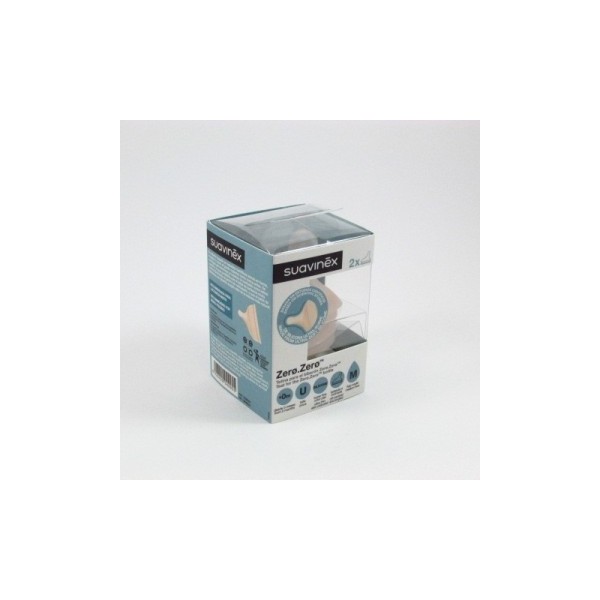 SUAVINEX TETINA ANTICOLICO FLUJO M SILICONA 2UNIDS