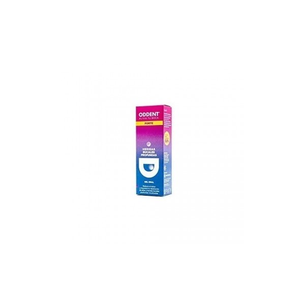 ODDENT GEL ORAL FORTE 8 ML