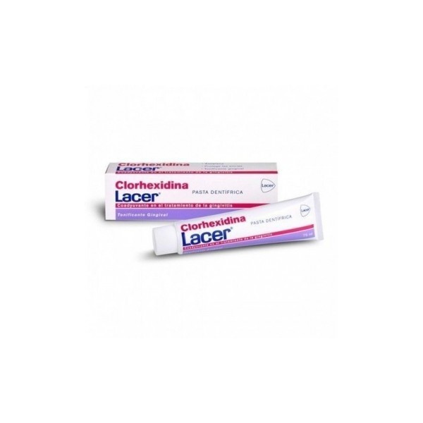 LACER CLORHEXIDINA PASTA 75 ML