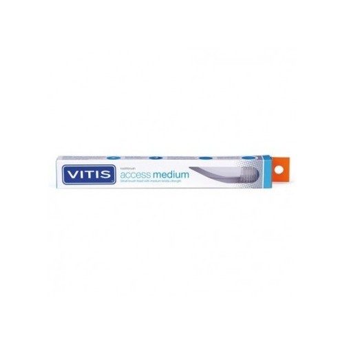 DENTAID VITIS CEPILLO DENTAL ACCESS MEDIO