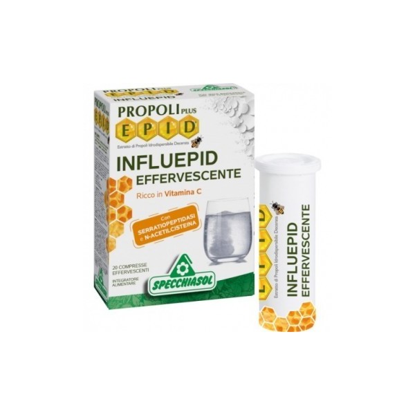 SPECCHIASOL EPID INFLUEPID EFERVESCENTES 20 COMP