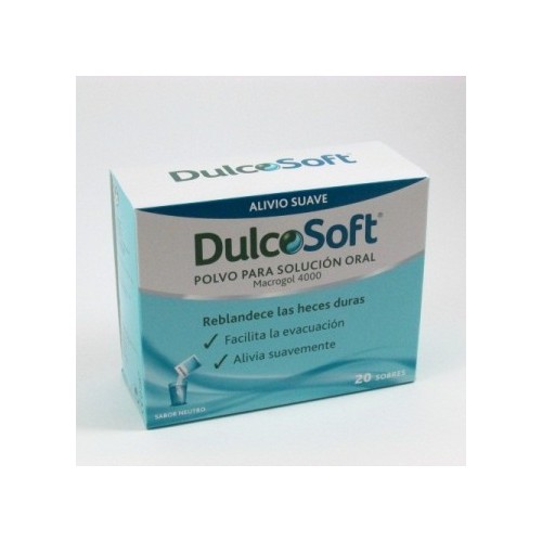 (ROTURA)SANOFI DULCOSOFT SOBRES 20UNIDS .