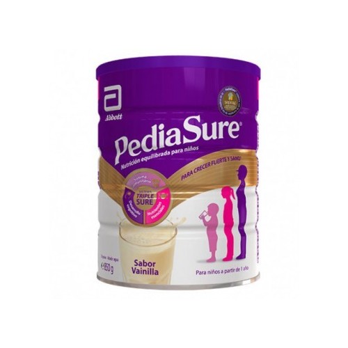 PEDIASURE POLVO 850 G VAINILLA