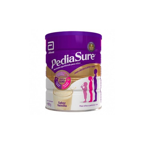 PEDIASURE POLVO 850 G VAINILLA