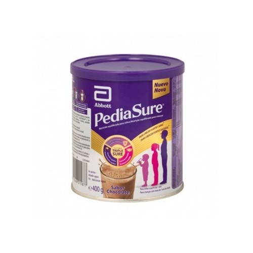 PEDIASURE POLVO CHOCOLATE 400